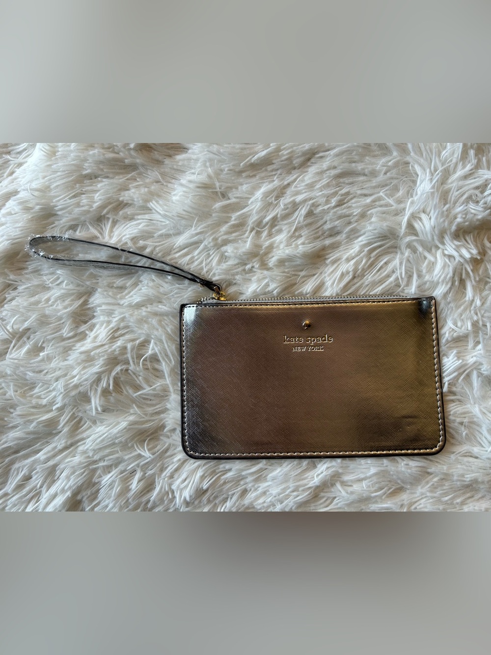 Kate Spade ♠️ | Rose Gold Wristlet